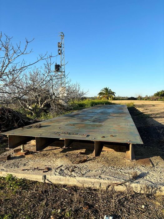 Balança para camiões até 60 tons Antonio Ariso - NOVA