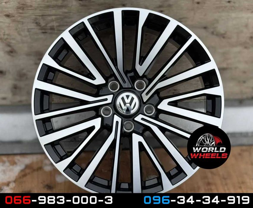 Диски R18 5x120 Volkswagen Amarok Crafter Transporter T5 T6 Touareg