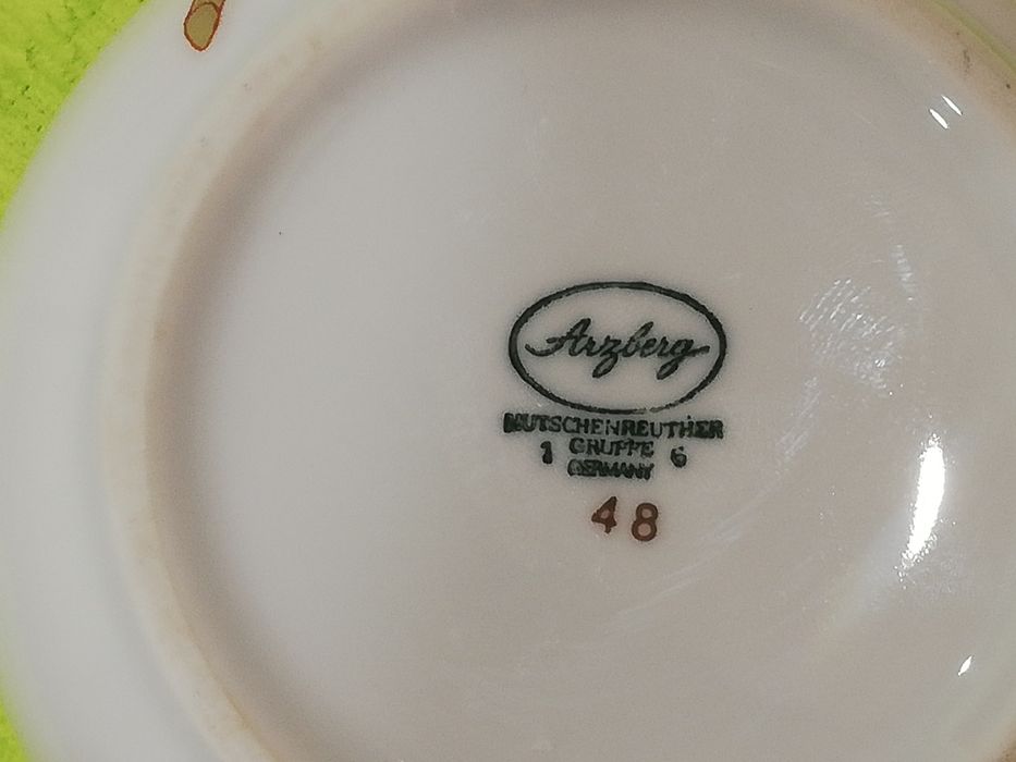 Cukiernica Porcelana kostna