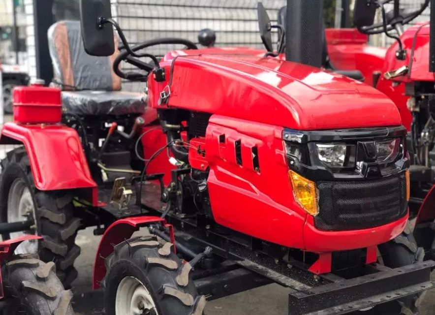 Минитрактор Булат 160 + фреза+плуг+генератор. доставка, трактор