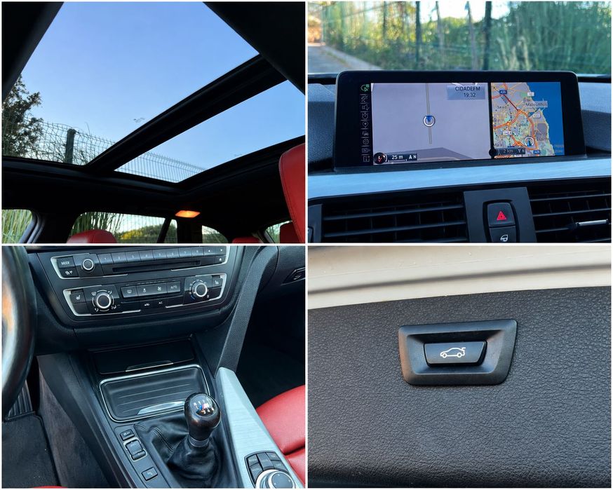 BMW 318d F31 Touring Pack M FULL EXTRAS
