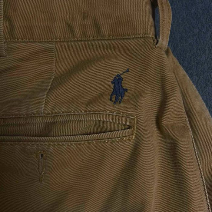 ‼️50%-75% на все до 27.05‼️Брюки XL Polo Ralph Lauren коричневые штаны чиносы