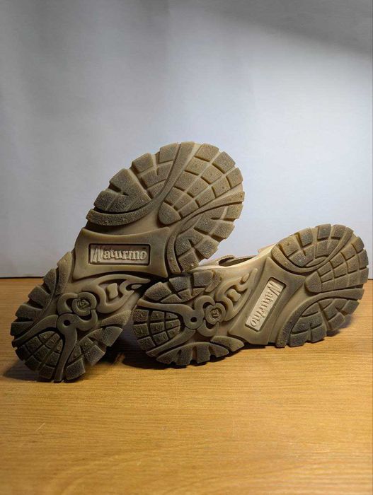 Чоловічі сандалі шкіряні закриті Naturino nat trekk 37р