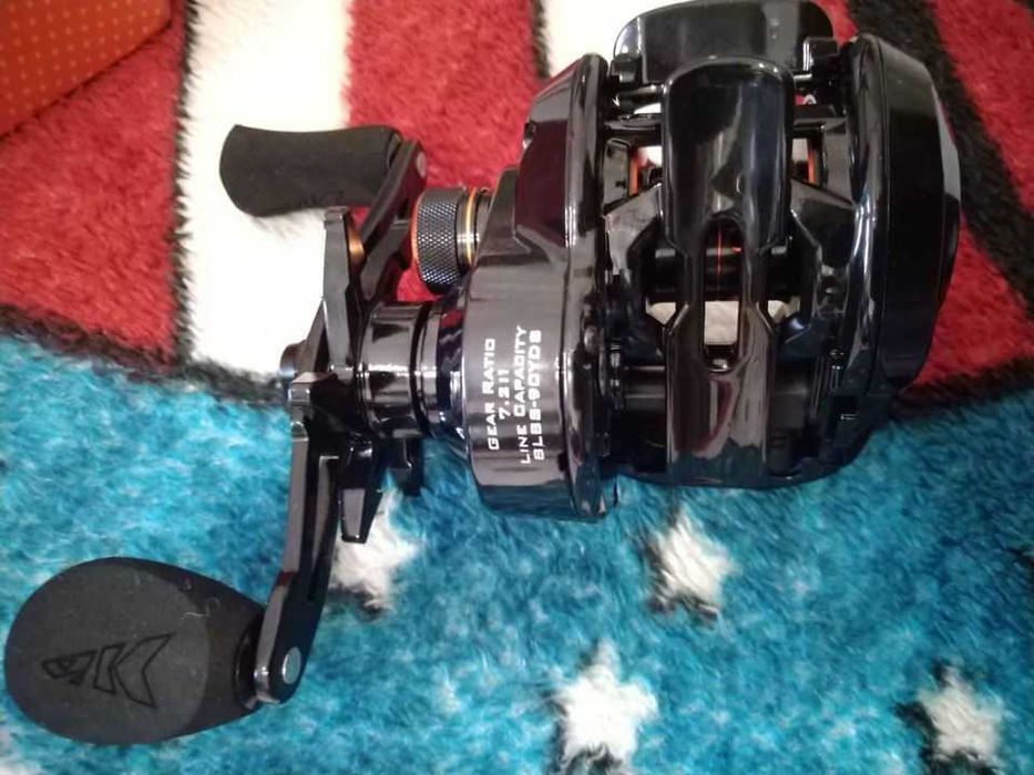 Carreto de casting pesca kastking USA