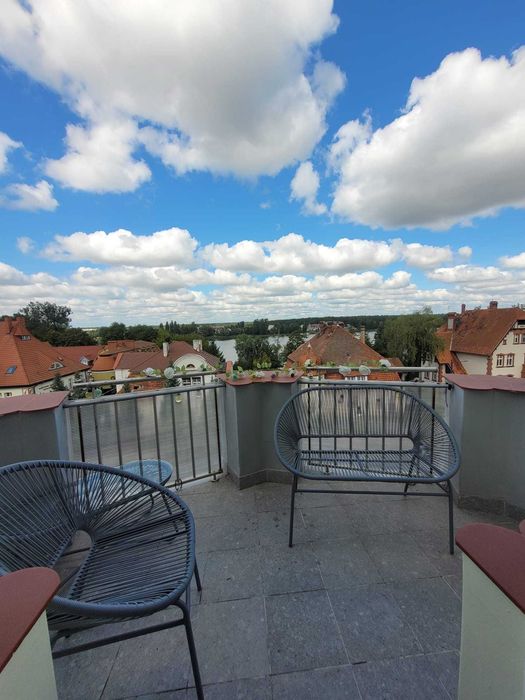 Mieszkanie z balkonem widok na jezioro