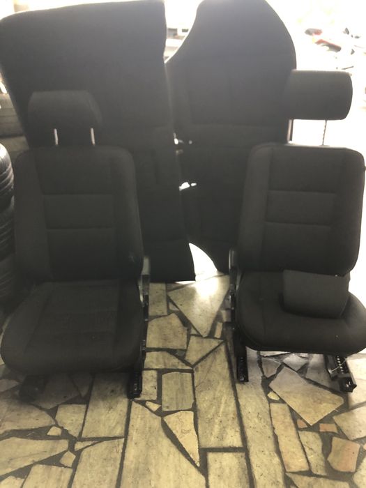 Bancos Elegance W202 carro