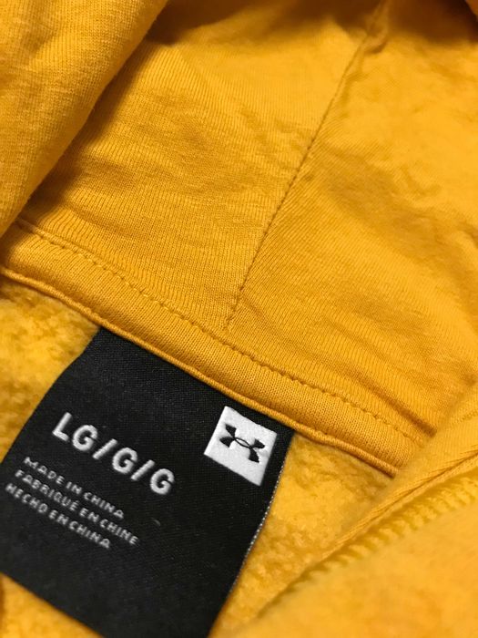 UNDER ARMOUR r.L oryginalna bluza z kapturem męska