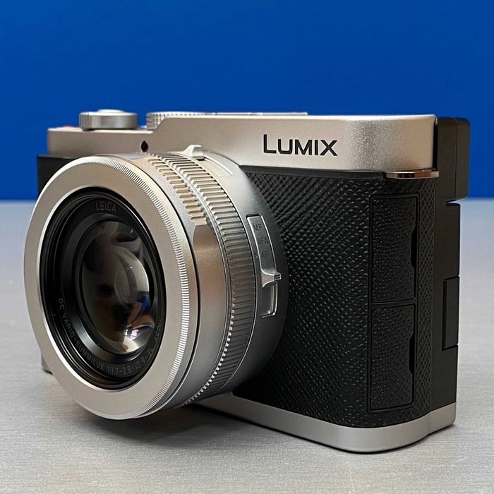 Panasonic Lumix L10 | 20.4MP | Silver | NOVA | 3 ANOS DE GARANTIA
