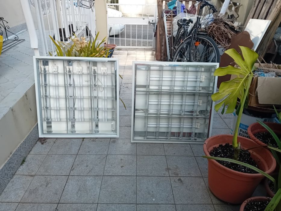 Luminárias armaçoes eléctricas