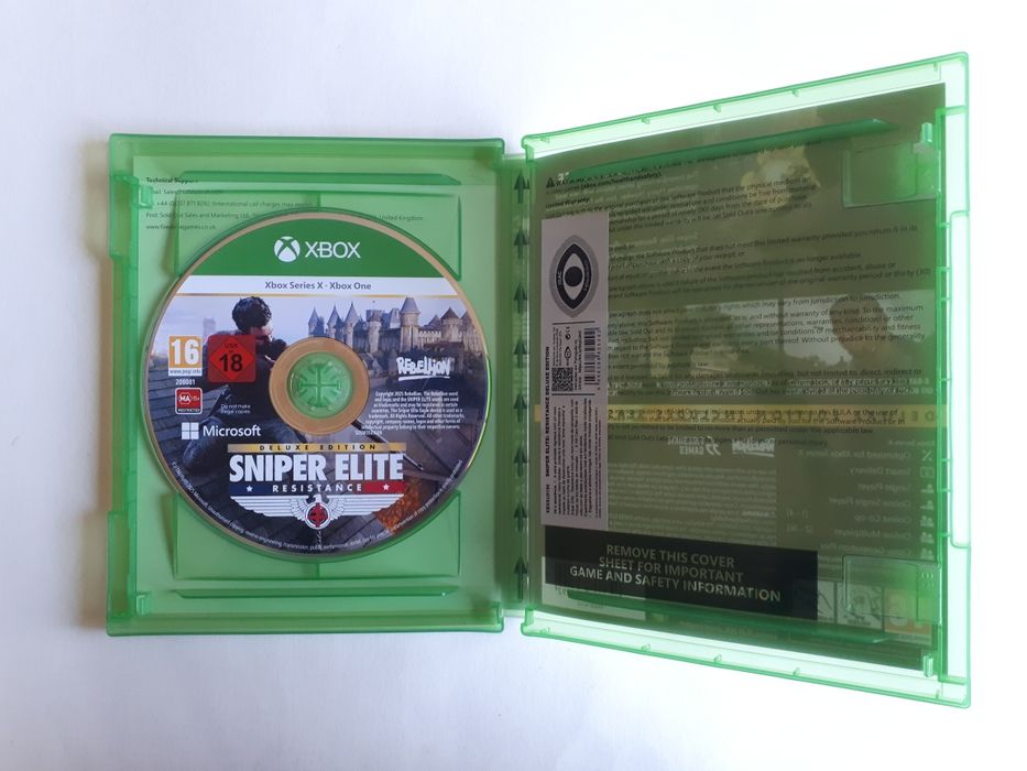 Sniper Elite Resistance ( Xbox )