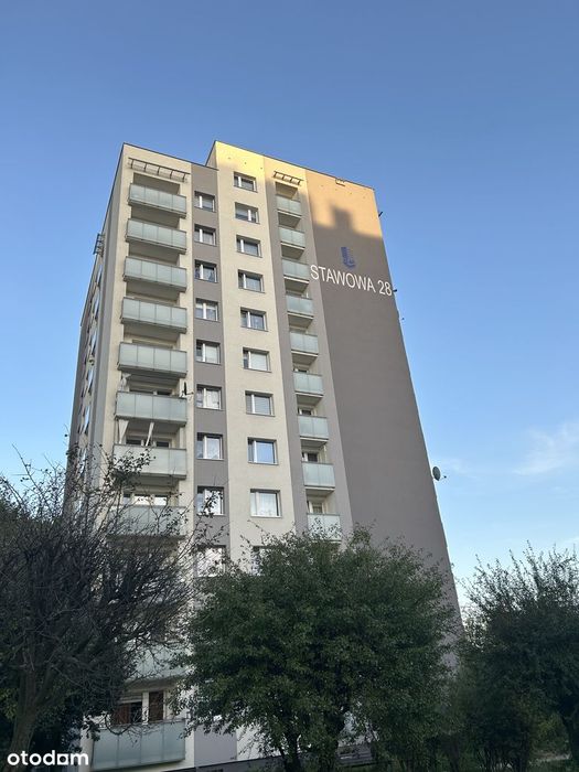 Mieszkanie M-3 61 m2 Świętochłowice ul. Stawowa 28 winda dwa balkony