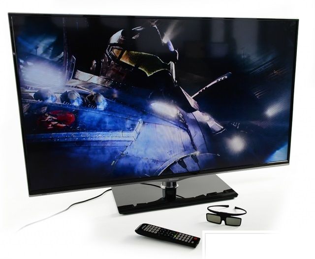 Новый телевизор 50" с 3D и Smart Hisense LTDN50K610XWT3D