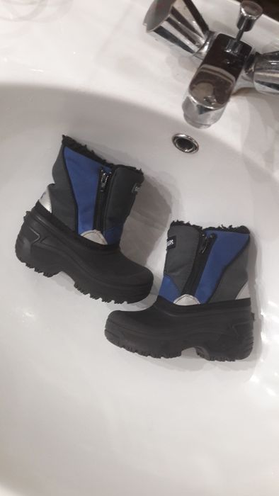 Сапоги зима мех водонепроницаемые