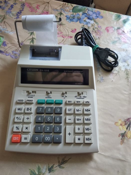 Калькулятор з принтером