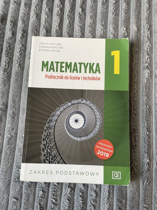 podręcznik matematyka 1