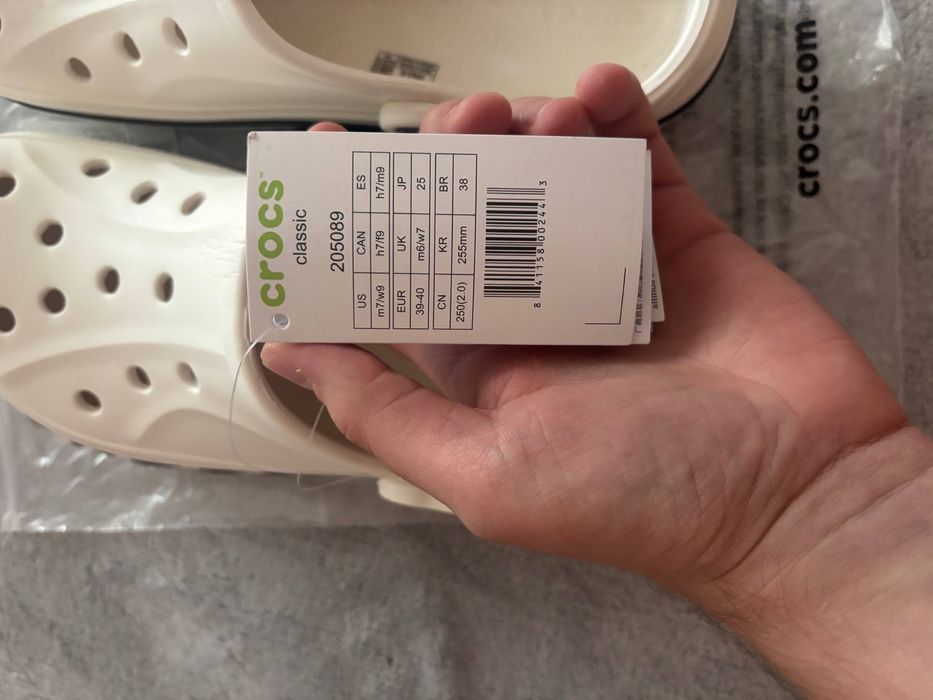 Crocs Крокси Сабо Bayaband Clog В наявності