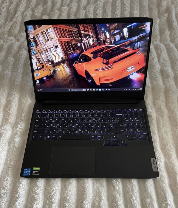Игровой ноутбук Lenovo IdeaPad Gaming 3 / i5-11300H / GTX 1650 4GB / SSD 256GB / IPS