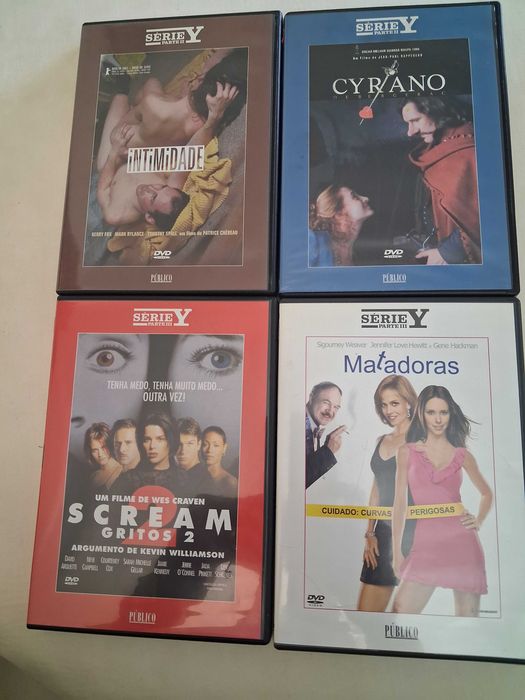DVDs Variados - Serie Y (Público)