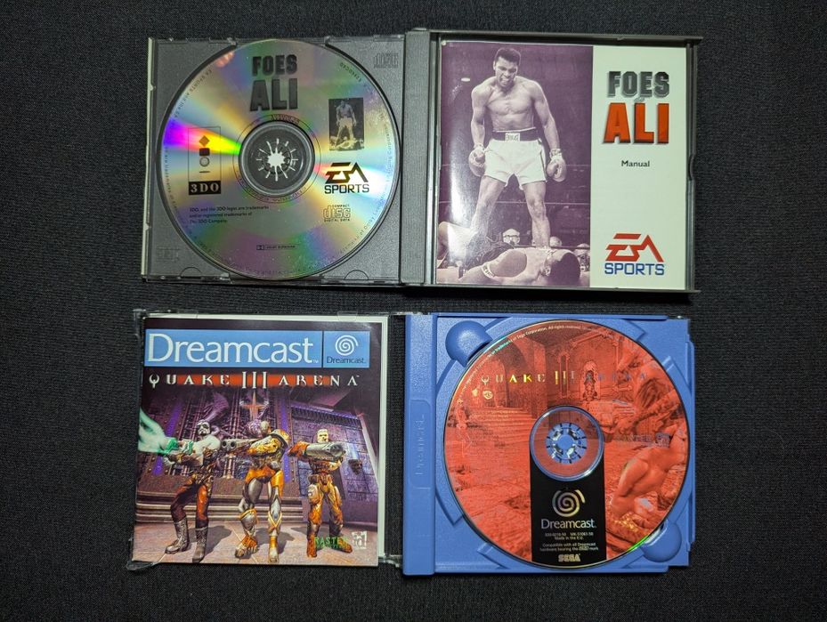 Диски Ps4 3DO Sega Dreamcast