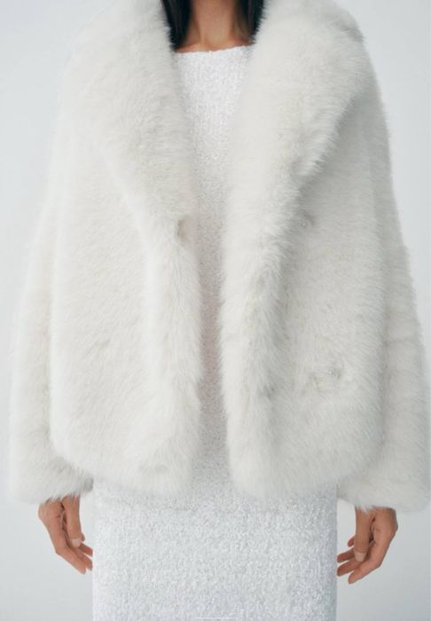 Шуба Zara размер S Новая