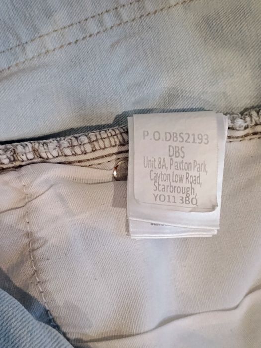 Spodnie jeans męskie rozm.L Siksilk