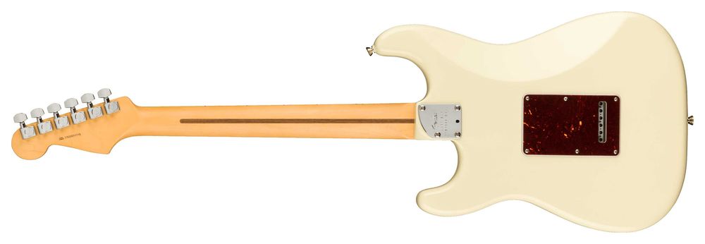Fender American Professional II Stratocaster Olympic White V-Mod USA