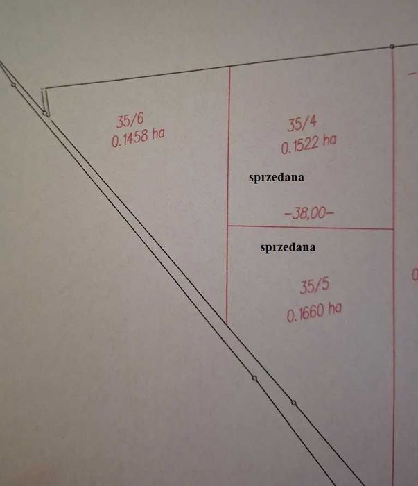 Działka budowlana Płucki