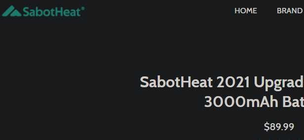 ТОПОВІ перчатки з обігрівом! SabotHeat 2022 Upgrade Heated Gloves, S