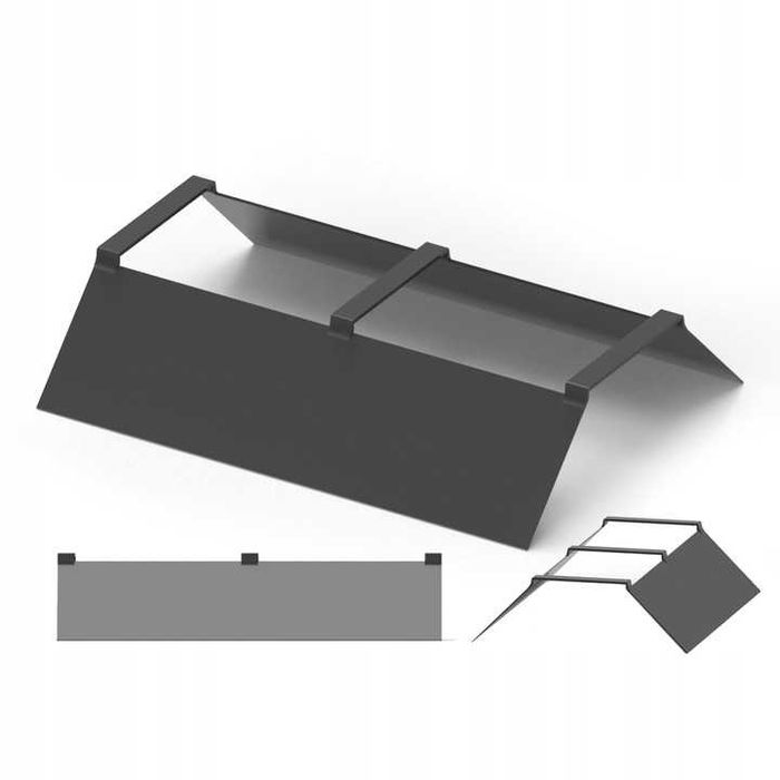 Klosz do lampy m.in. Chihiros wrgb 2 slim 45 - Osłona Lampy Akwariowej