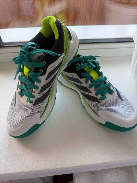 Кросівки для паделу Adidas Crazyquick BOOST Padel, 27 см