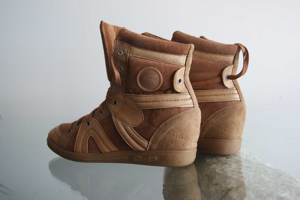 Botas em pele Pataugas