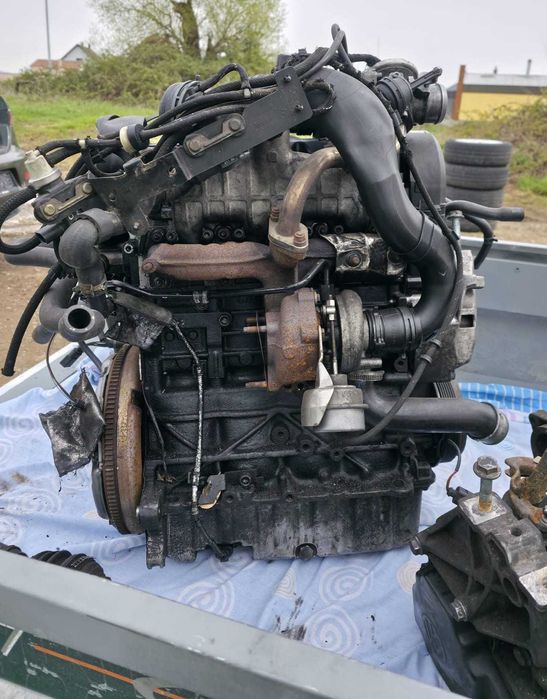 SWAP COMPLETO 1.9TDI PD100 - Golf 4 -