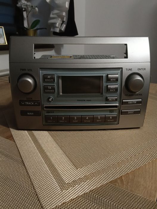 Radio Toyota Corolla Verso