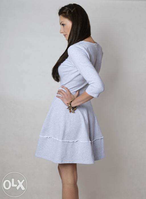 Mosquito Sukienka z grubego dresu L 40 GRATIS wysyłka