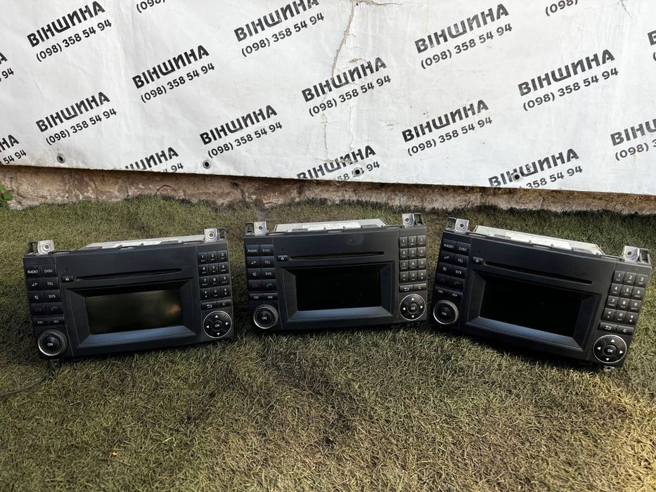 Магнітола Мерседес Спрінтер 906 Віто 639. Магнітофон A1699002000