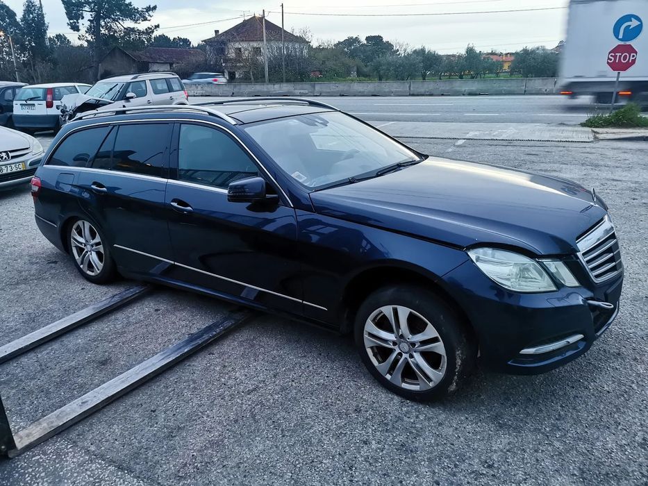 Peças Mercedes Class E do ano 2013