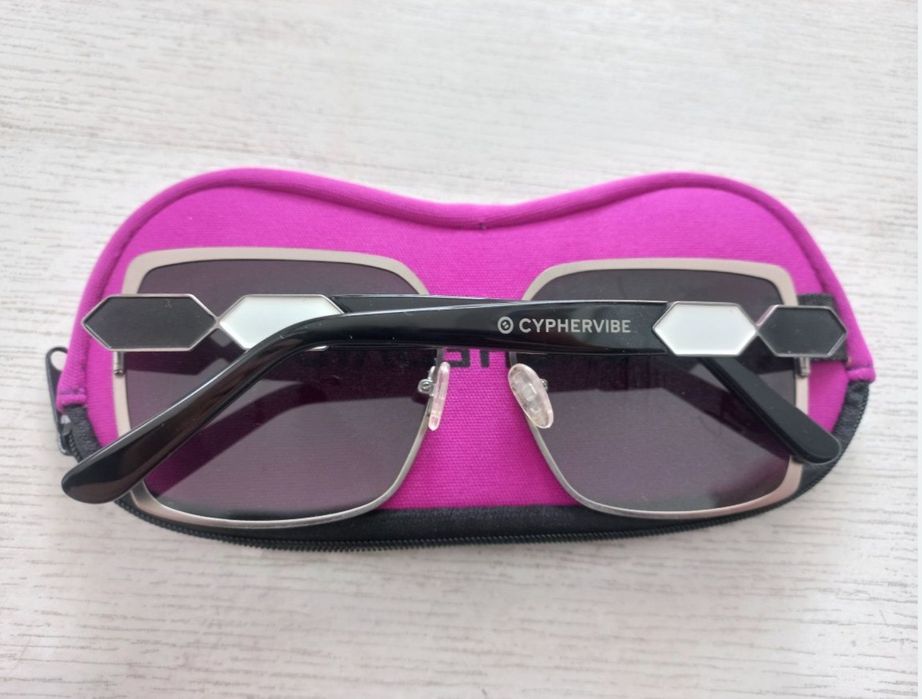 Eva Minge Cyphervibe stylowe okulary słoneczne przeciwsloneczne