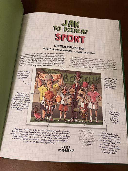Jak to działa ? Sport Nikola Kucharska
