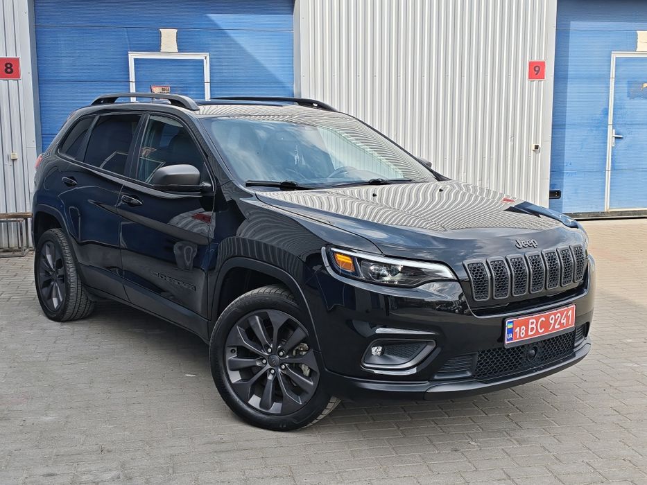 Jeep Cherokee Kl 2020 3.2 80th anniversary