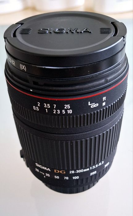 Canon Ef 28-300 Mm - Niska cena na Allegro