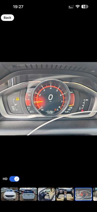 Volvo XC-60 2017 Inscription Свіжопригнана