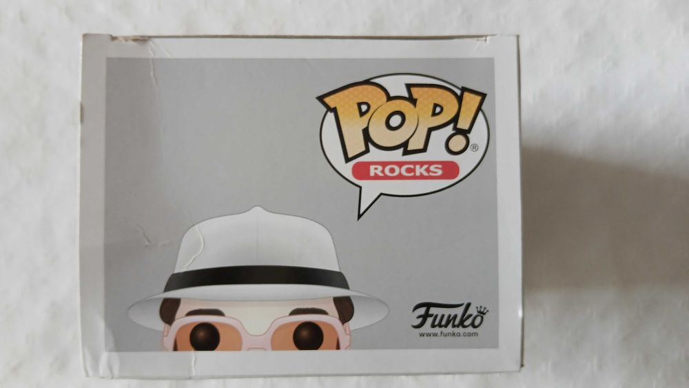 Funko Pop-Rocks-Freddie Mercury #96-Elton John #62