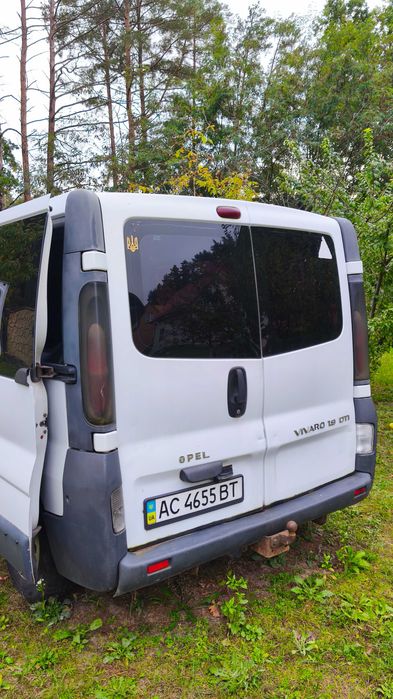 Opel Vivaro 2003р, 1,9 Дизель