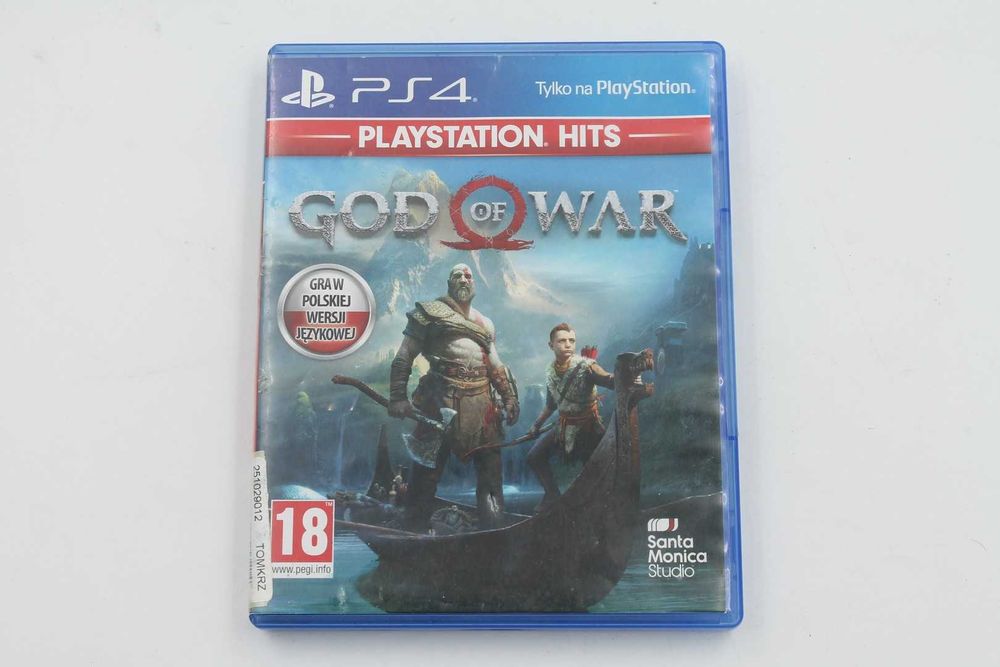 gra na ps4 GOD OF WAR pl