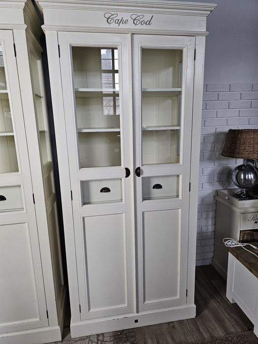 Riviera Maison Witryna Cape Cod 100X45X210 Cm