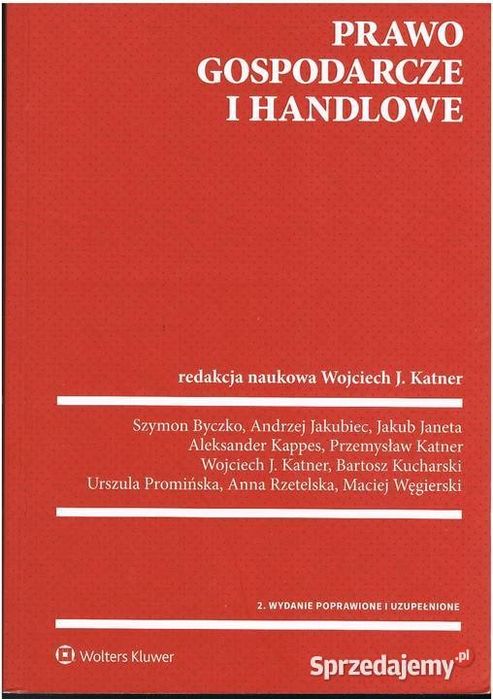 Prawo gospodarcze i handlowe