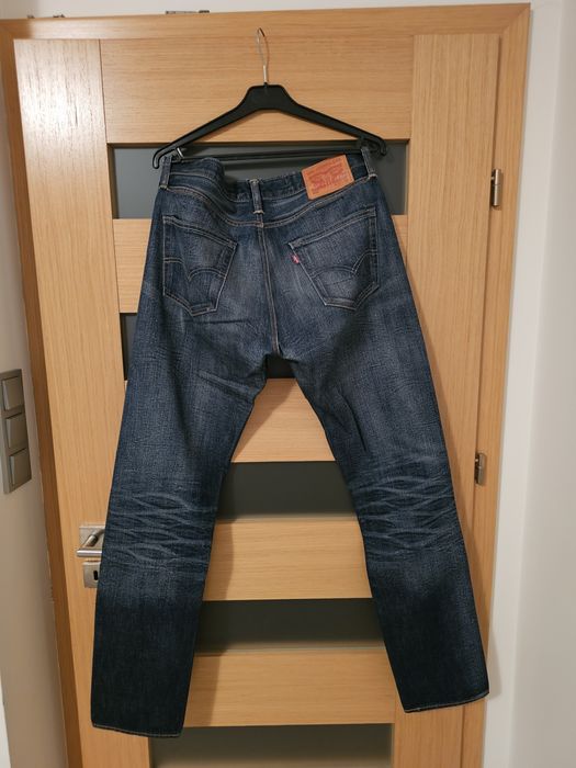 Rewelacyjne Jeansy Levi's 508 W33 L34 slim
