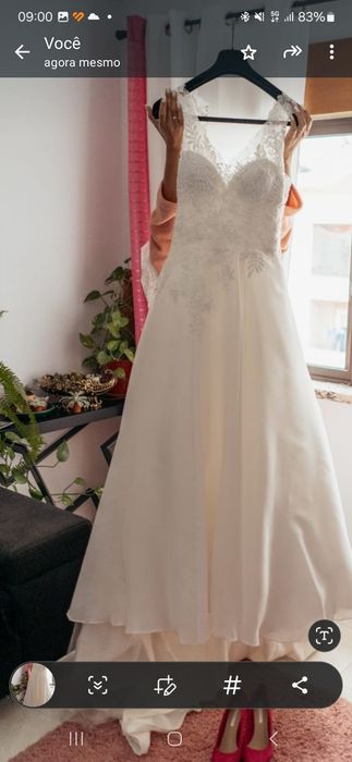 Vestido de noiva