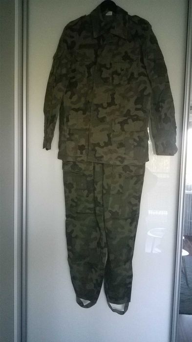 Mundur wojskowy tzw.moro