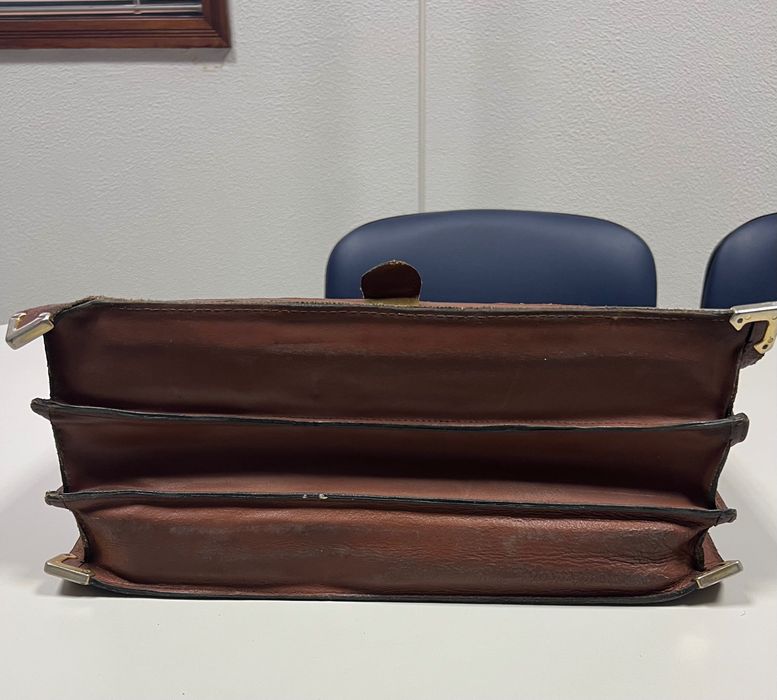 Pasta de executivo em pele (vintage)64584915311619124